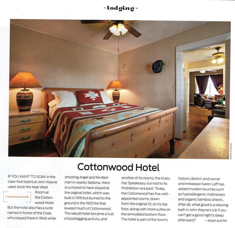 Cottonwood Hotel Екстериор снимка